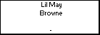 Lil May Browne