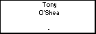 Tony O'Shea