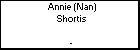 Annie (Nan) Shortis