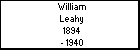 William Leahy