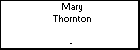 Mary Thornton