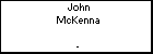 John McKenna