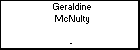 Geraldine McNulty