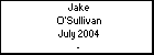 Jake O'Sullivan