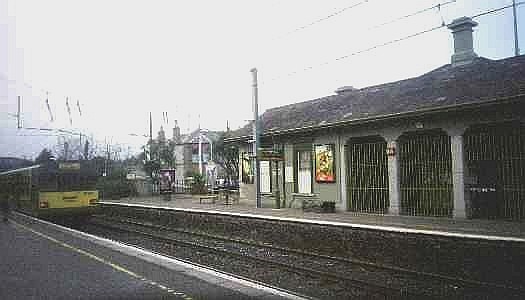 Station Dalkey -  Huib Zegers - 2001