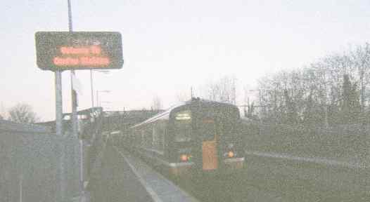 Station Leixlip Confey -  Huib Zegers - 2004