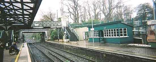 Station Malahide -  Huib Zegers - 2004