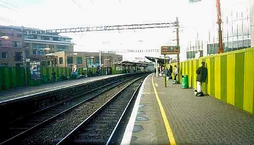Tara Street Station, Dublin, Ireland - 2002 Huib Zegers
