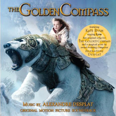Golden Compass CD cover