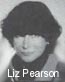 Liz Pearson as pictured in the 1978 tour programme
