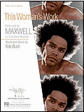 Maxwell sheet music cover