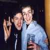 Chris with Hernando the spanish sailor...