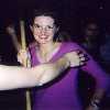 Oce Caoimhe found a pole there was no stopping her ..
