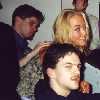 Cathal wasnt going to let Alan do all the back licking...