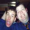 Unfortunately Mark squeezed too hard and pulled Dans head clean off..