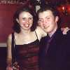Fearghal and Alicia look all happy and coupley.