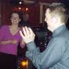 Karls wrist goes limp as he says hello to Caoimhe