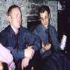 Lenny and Ivan discusing the political situation in the North. Or girls. One or the other.