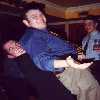 Unfortunately Nigel then fell over and was crushed by Mark.