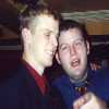 Once Mark had spotted the camera, there was no preventing him getting into most 
of the pictures...