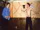 Luke challenges Dan to get his kit off