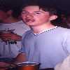 Colm -caught on camera. Hehe - thats alliteration. 