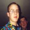 Chris looks suspiciously at the camera - 'why is Kev laughing behind me?' he wonders ...