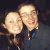 Karen and Chris looking so sweet together. Everyone say 'Awwwhhh'