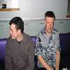 Kevin looks away but John is caught ...