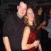 Big Mark H with Fiona O`Sullivan.