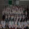 The competitors and judges of the 2002 UCD TKD Club Competition.