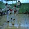 Ciara Shouldice in action