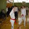 Nigel and Colm bumming around before the fights.