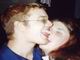 Chris does strange things to Eileens nostril...