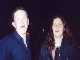 Again, the flash was set far too high, giving KArl and Deirdre the suntans of their lives ...