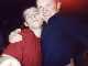 Karl and Pat catch the hugging disease that was being passed round that night.