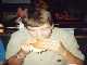 'Well its not a pie, but it will have to do I supose.'
