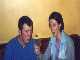 Fearghal and Caoimhe look guility - almost as if they have something to hide ...