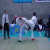 Colm tries a turning kick, but cant get it head height.