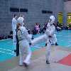 A low kick by Nuala.