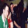 Enda and Tom upstairs in the Sports Bar