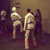 Aoife Ruane against Kickboxing Captain Sinead