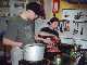 Too many cooks spoil the broth - but luckily we werent having soup.