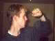 Pat ate his spinach before going out in Lahinch..