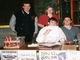 The stand at the 97-98 sparathon.