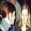 Ciara and Roisin indulge in some good old fashioned women talk..