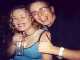 Aoife and Chris, posing together.
