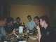 The lads having dinner in Fearghals house.