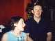 Caoimhe and Karl in the nightclub.