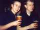 The Chris and Pat drinking photo returns!